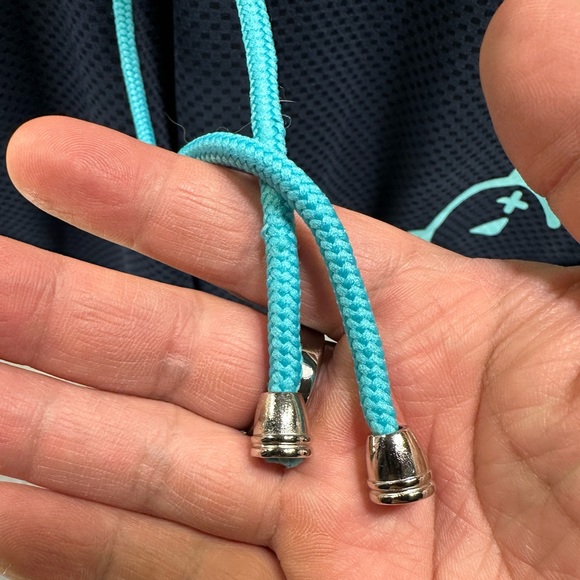 URS BEARWEAR 🐻 - Men’s Mesh Rugby Short, Navy + Sky Blue, Medium Size NWT - Picture 6 of 11